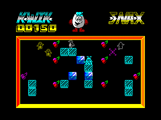 Kwik Snax ZX Spectrum game 1990