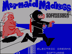 Mermaid Madness ZX Spectrum game 1986
