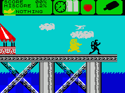 Mermaid Madness ZX Spectrum game 1986