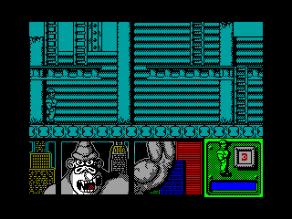 Kong's Revenge ZX Spectrum game 1991