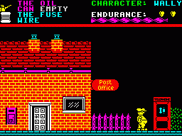 Everyone's a Wally ZX Spectrum game 1985