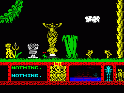 Three Weeks in Paradise ZX Spectrum game 1985