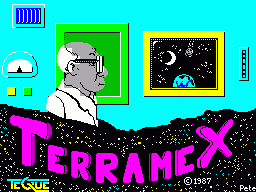 Terramex ZX Spectrum game 1987