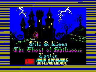 Olli & Lissa ZX Spectrum game 1986
