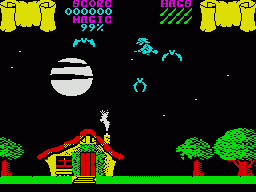 Cauldron ZX Spectrum game 1985