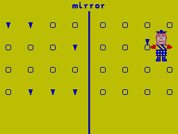 MacMan's Magic Mirror ZX Spectrum game 1984