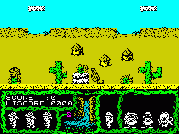 Terramex ZX Spectrum game 1987