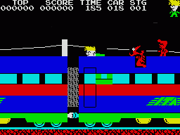 Stop the Express ZX Spectrum game 1983