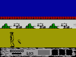 Spaghetti Western Simulator ZX Spectrum game 1990