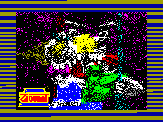 Kong's Revenge ZX Spectrum game 1991