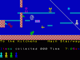 Jet Set Willy ZX Spectrum game 1984