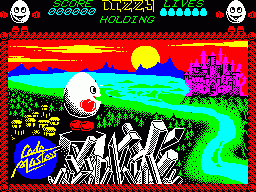 Dizzy ZX Spectrum game 1987