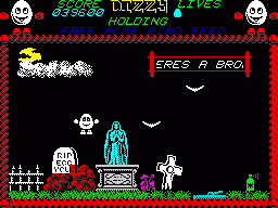 Dizzy ZX Spectrum game 1987
