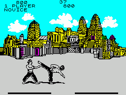 Fist II: The Legend Continues ZX Spectrum game 1986