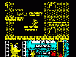 Scooby Doo and Scrappy Doo ZX Spectrum game 1991