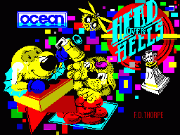 Head over Heels ZX Spectrum game 1987