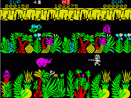 Sabre Wulf ZX Spectrum game 1984
