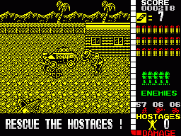 Operation Wolf ZX Spectrum game 1988