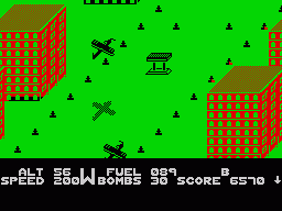 Blue Max ZX Spectrum game 1984
