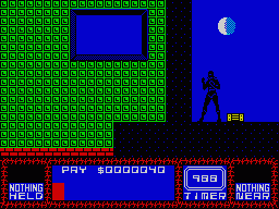 Saboteur 2 ZX Spectrum game 1987