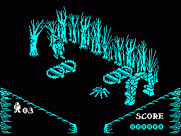 Pentagram ZX Spectrum game 1986