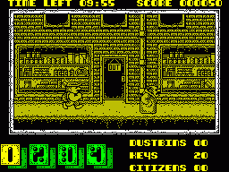 Joe Blade II ZX Spectrum game 1987