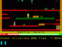 Manic Miner ZX Spectrum game 1983