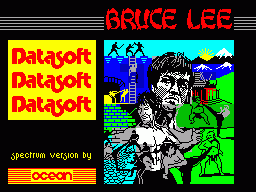 Bruce Lee ZX Spectrum game 1984
