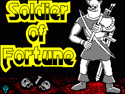 Soldier of Fortune ZX Spectrum game 1988