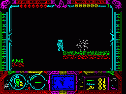 Soldier of Fortune ZX Spectrum game 1988