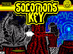 Solomon's Key ZX Spectrum game 1987