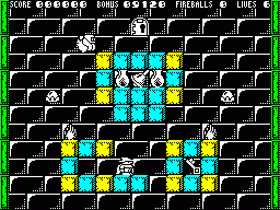 Solomon's Key ZX Spectrum game 1987