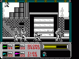 Roboсop ZX Spectrum game 1988