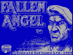Fallen Angel ZX Spectrum game 1988