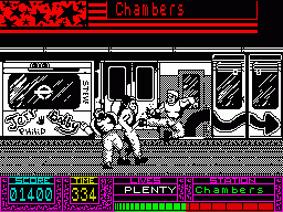 Fallen Angel ZX Spectrum game 1988