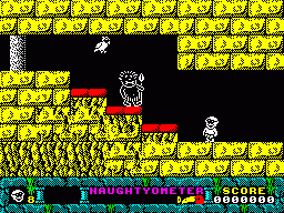 Jack the Nipper II: In Coconut Capers ZX Spectrum game 1987