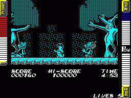 Athena ZX Spectrum game 1987