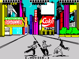 Exploding Fist + ZX Spectrum game 1986