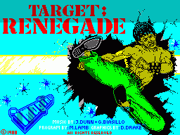 Target Renegade ZX Spectrum game 1988