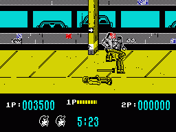 Target Renegade ZX Spectrum game 1988