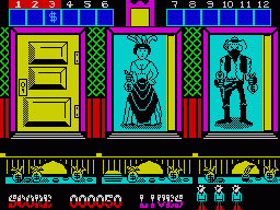West Bank ZX Spectrum game 1985