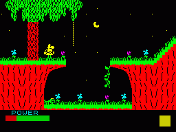 Sir Fred ZX Spectrum game 1986