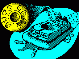 Autocrash ZX Spectrum game 1991