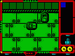 Autocrash ZX Spectrum game 1991