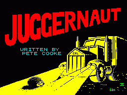 Juggernaut ZX Spectrum game 1985