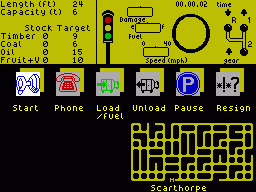 Juggernaut ZX Spectrum game 1985