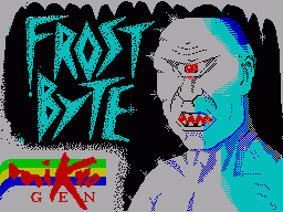 Frost Byte ZX Spectrum game 1986