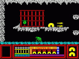 Frost Byte ZX Spectrum game 1986