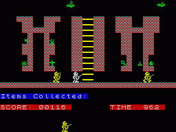 Sir Lancelot ZX Spectrum game 1984