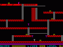 Lode Runner ZX Spectrum game 1984